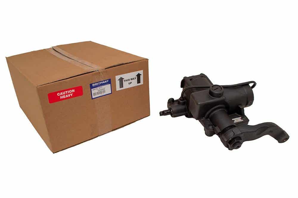 Steering Box Assy & Arm QAF000040 ADWEST Vitesse Land Rover Parts