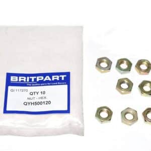 Nut - Hex - QYH500120 - BRITPART