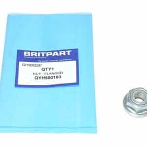 Nut - Flanged - QYH500160 - BRITPART