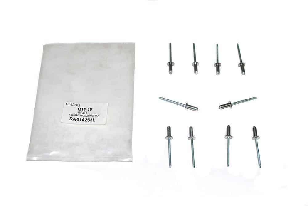 Land Rover Rivets Rivet - RA610253L - OEM - Vitesse Land Rover Parts Shop