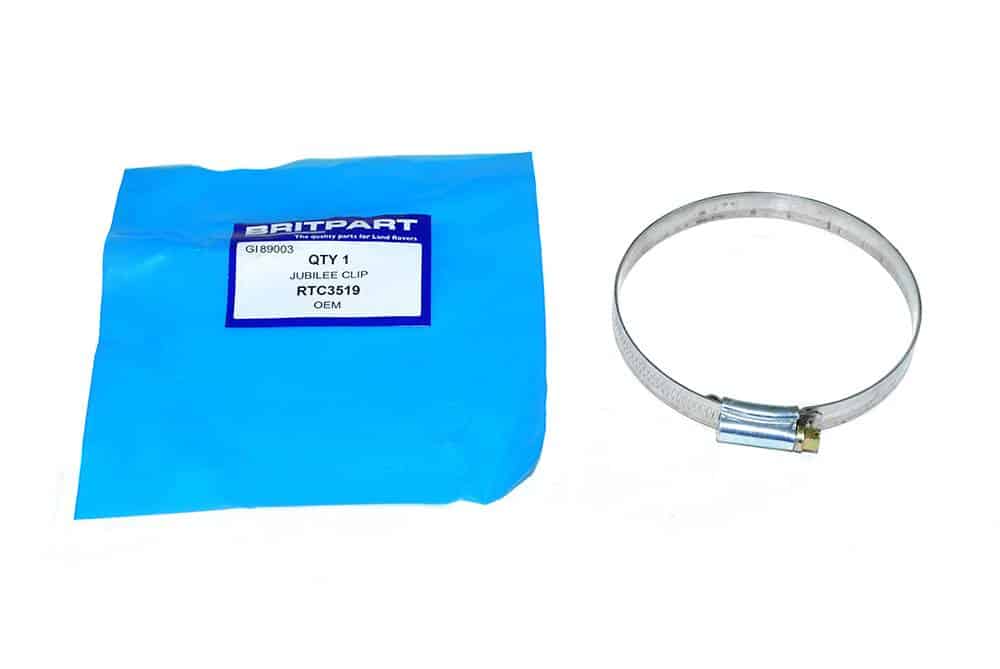 Jubilee Clip RTC3519 OEM Vitesse Land Rover Parts Shop