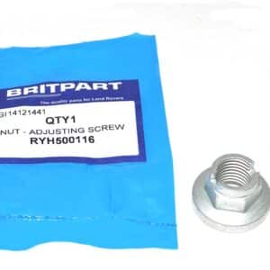 Nut - Adjusting Screw - RYH500116 - BRITPART