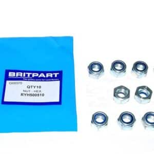 Nut - Hex - RYH500510 - BRITPART