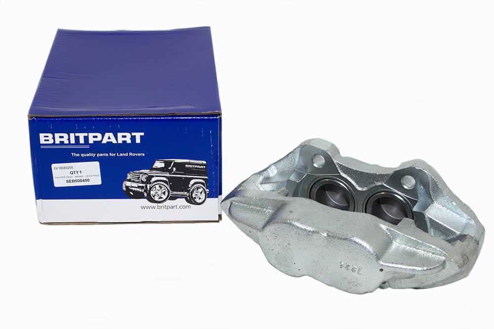 Land Rover caliper assembly for Defender - SEB500450 - BRITPART ...