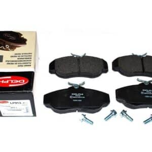 Brake Pad Set Front P38 - SFP500150AP - DELPHI