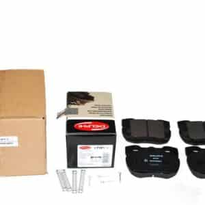 Brake Pad Set Incl  Pins & Clips - SFP500160PC - DELPHI