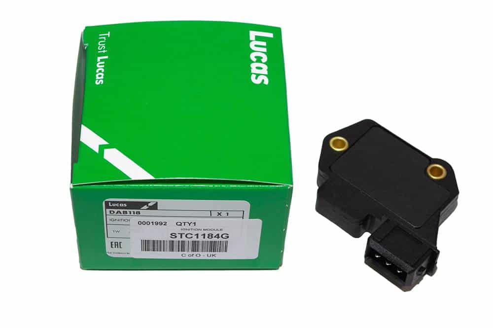 Ignition Module STC1184G LUCAS Vitesse Land Rover Parts Shop