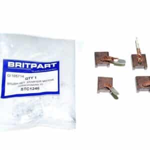Brush Set  Starter Motor - STC1246 - BRITPART