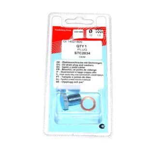 Plug - STC2034 - CORTECO