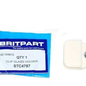 Clip Glass Holder - STC4787 - BRITPART
