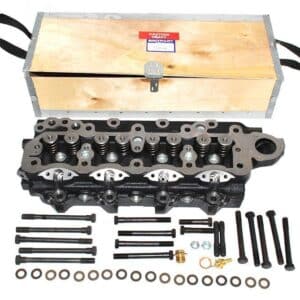 Cylinderhead Assembled - STC803COM - BRITPART