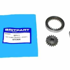 Kit Pump Gears + Shaft - STC820 - BRITPART