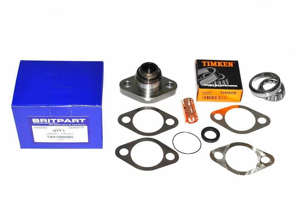 Swivel Pin Kit TAR100050G OEM Vitesse Land Rover Parts Shop