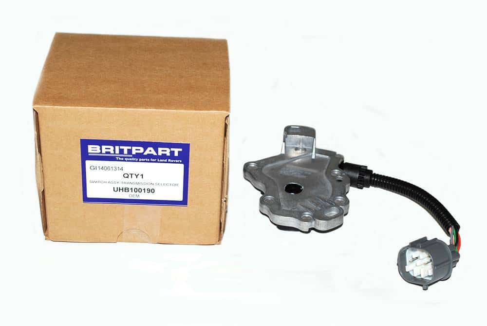 Switch AssyTransmission Selector UHB100190 OEM Vitesse Land