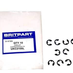 Circlip - UKC2105L - BRITPART
