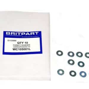 Washer - WC105001L - BRITPART