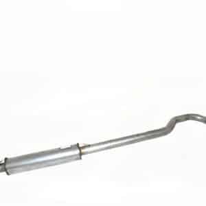 Muffler Asy - Center - WCE103971 - BRITPART