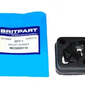 Mount-Rubber - WCS000110 - BRITPART
