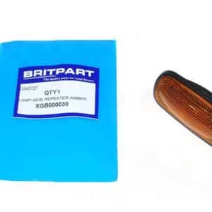 Lamp-Side Repeater Amber - XGB000030 - BRITPART