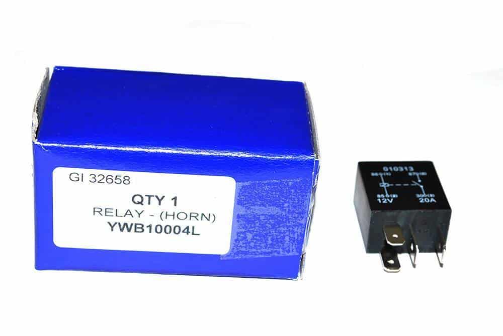 Relay (Horn) YWB10004L BRITPART Vitesse Land Rover Parts Shop