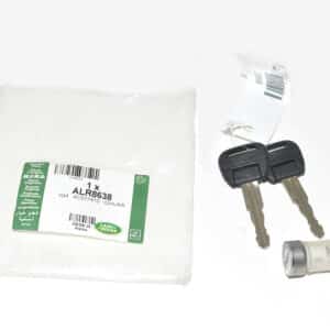 Lock - Fuel Flap - ALR8638LR - LAND ROVER