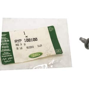 Screw - AYP100100LR - LAND ROVER