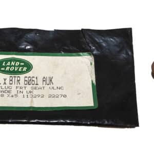 Plug Front Seat - BTR6061AUKLR - LAND ROVER