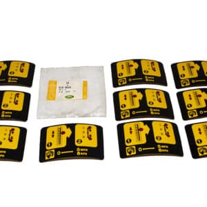 Label - BTR8626LR - LAND ROVER