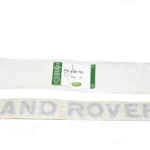 Decal Landrover - BTR8704MULLR - LAND ROVER