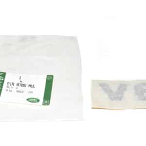 Decal V8 - BTR8705MULLR - LAND ROVER
