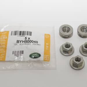 Nut - BYH500040LR - LAND ROVER
