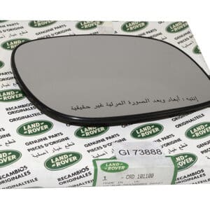 Glass Assy-Mirror - CRD101100LR - LAND ROVER