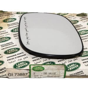 Glass Assy Mirror - CRD101110LR - LAND ROVER
