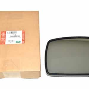 Glass Assy - Rear View Mirror Outer - CRD500190LR - LAND ROVER
