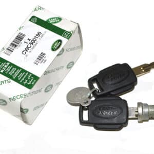 Lockset-Complete Vehicle - CWC500190LR - LAND ROVER