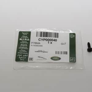 Screw - CYP000040LR - LAND ROVER