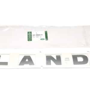 Name Plate - DAB500050LQVLR - LAND ROVER
