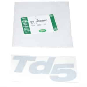 Decal - DAF105360MMGLR - LAND ROVER