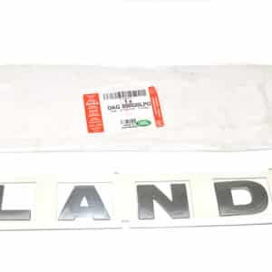 Decal - Name Plate - DAG500020LPOLR - LAND ROVER