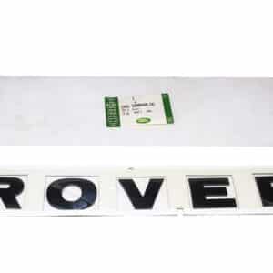 Decal-Nameplate - DAG500040LQQLR - LAND ROVER