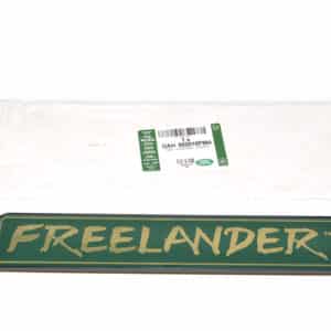 Decal - Nameplate Freelander - DAH500010PMALR - LAND ROVER