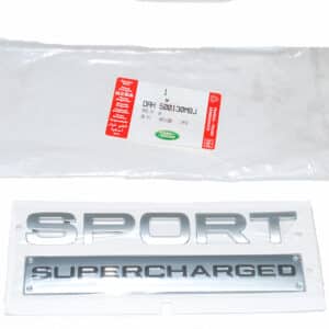 Decal-Model Identification - DAH500130MBJLR - LAND ROVER