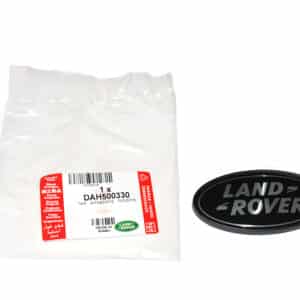 Name Plate - DAH500330LR - LAND ROVER