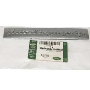 Emblem - DAM500410MMMLR - LAND ROVER
