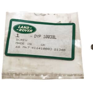 Screw - DYP10038LLR - LAND ROVER