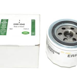 Oil Filter Genuine - ERR5542LR - LAND ROVER