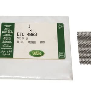 Strainer - ETC4063LR - LAND ROVER