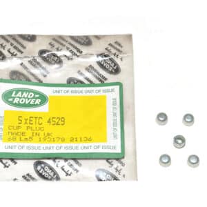 Cup Plug - ETC4529LR - LAND ROVER