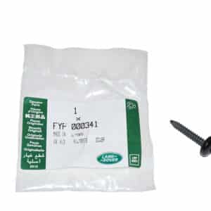 Screw - FYP000341LR - LAND ROVER