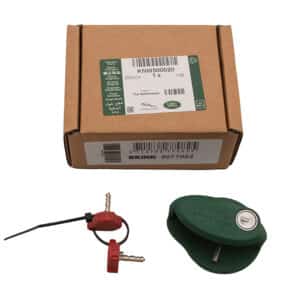 Lock Assy - KNW500020LR - LAND ROVER